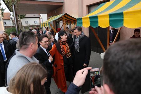 Predsednik Republike Slovenije Borut Pahor na prireditvi ob mednarodnem dnevu maternega jezika na Razkrižju 109